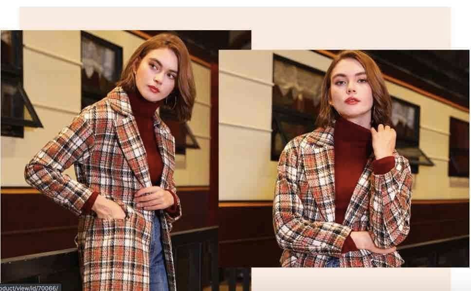 Allegra K Pretty in Plaid